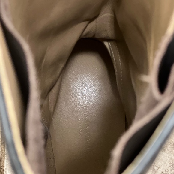 Balenciaga leather wedge brown boots - Picture 10 of 14